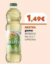 Masymas Nestea - gama oferta