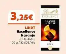Masymas Lindt - excellence naranja oferta