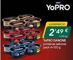 Masymas Danone - yopro oferta