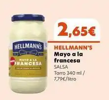 Masymas Hellmann's - mayo a la francesa oferta