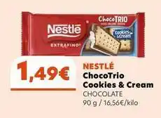 Masymas Nestlé - choco trio cookies & cream oferta