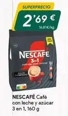 Masymas Nescafé - café con leche y azúcar oferta