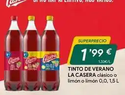 Masymas La casera - tinto de verano oferta
