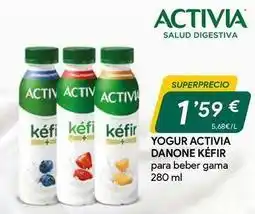 Masymas Activia - yogur danone oferta