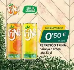Masymas Trina - refresco oferta