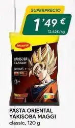 Masymas Maggi - pasta oriental yakisoba oferta