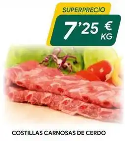 Masymas Costillas carnosas de cerdo oferta