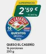 Masymas El caserío - queso oferta