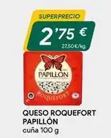 Masymas Papillon - queso roquefort oferta