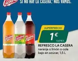 Masymas La casera - refresco oferta