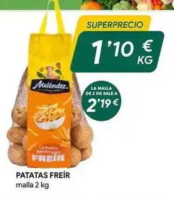 Masymas Patatas freír oferta