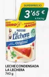 Masymas La lechera - leche condensada oferta