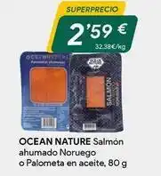 Masymas Ocean - salmón ahumado noruego o palometa en aceite oferta