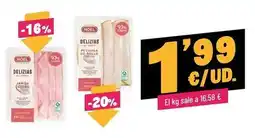 AhorraMas Eroski - delizias oferta