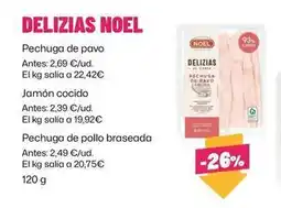 AhorraMas Noel - pechuga de pavo oferta