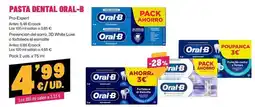 AhorraMas Oral b - pasta dental oferta