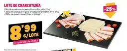 AhorraMas Campofrío - lote de charcuteria oferta