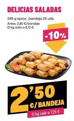 AhorraMas Delicias - saladas oferta