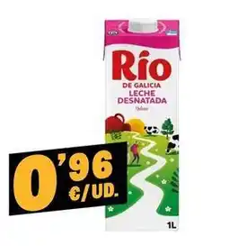 AhorraMas Rio - leche desnatada oferta