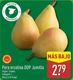ALDI Origen - pera ercolina dop jumilla oferta