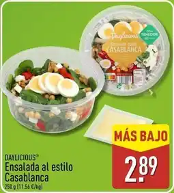 ALDI Casablanca - ensalada al estilo oferta