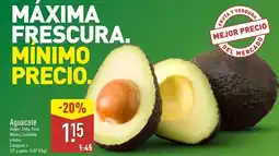 ALDI Origen - aguacate oferta