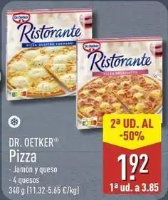ALDI Dr oetker - pizza oferta