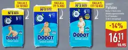 ALDI Dodot - panales oferta