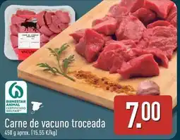 ALDI Carne de vacuno troceada oferta
