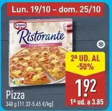 ALDI Dr oetker - pizza oferta