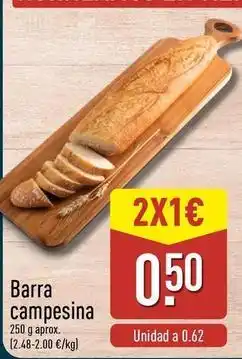 ALDI Barra campesina oferta