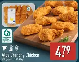 ALDI Alas crunchy chicken oferta