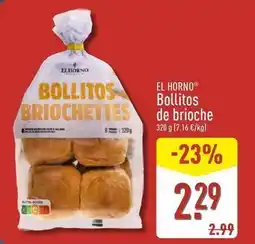 ALDI Horno de oro - bollitos de brioches oferta