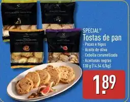 ALDI Special - tostas de pan oferta