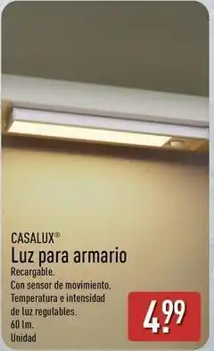 ALDI Luz para armario oferta