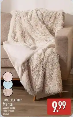 ALDI Home - home creation manta oferta