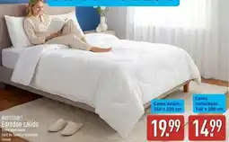 ALDI Novitesse - edredon càtido oferta