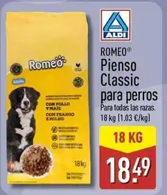 ALDI Romeo - pienso classic para perros oferta