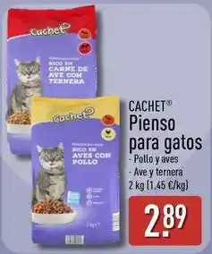 ALDI Cachet - pienso para gatos oferta
