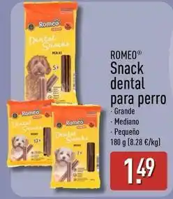 ALDI Romeo - snack dental para perro oferta