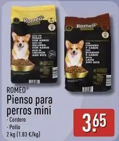 ALDI Romeo - pienso para perros mini oferta