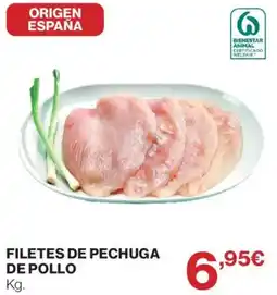 El Corte Inglés filetes de pechuga de pollo oferta
