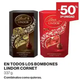 El Corte Inglés Lindt Lindor bombones oferta