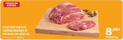 El Corte Inglés Filetes 1ªB y/o carne magra o picada de añojo oferta