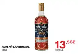 El Corte Inglés Ron Añejo Brugal oferta