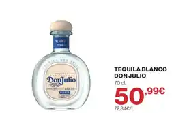El Corte Inglés Don Julio tequila blanco oferta