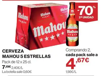 Mahou 5 estrellas