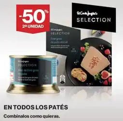 El Corte Inglés el cortes ingles selection bloc de foie gras de pato oferta
