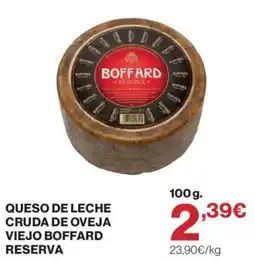 El Corte Inglés Viejo boffard reserva oferta
