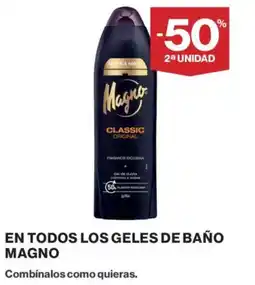 El Corte Inglés Magno classic original oferta